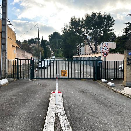 Le Niou, Appartement Avec Parking Gratuit Marseille Exterior photo