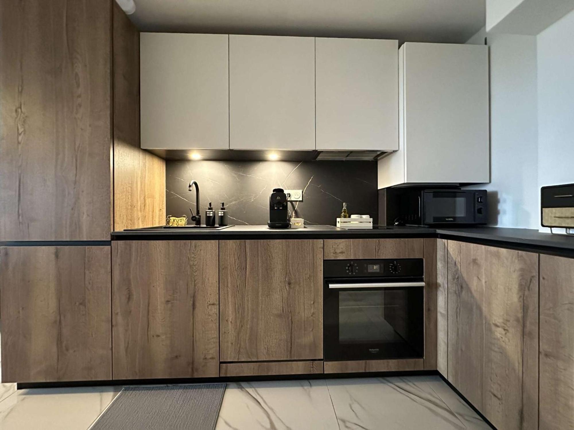 Le Niou, Appartement Avec Parking Gratuit Marseille Exterior photo